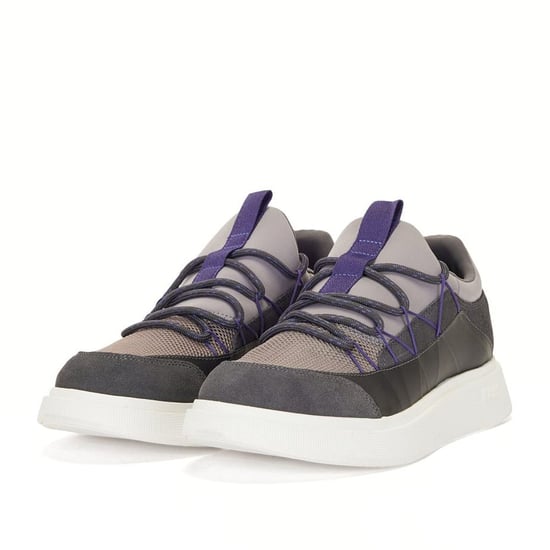 Men's Boss Bulton Running Trainers in Grey - Image 3