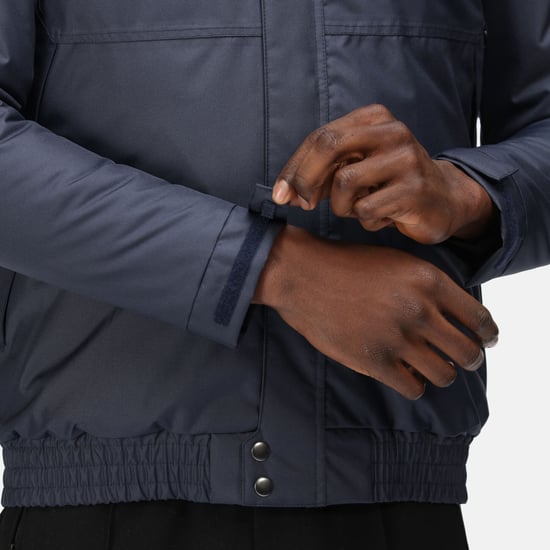 Regatta Mens Blockade Waterproof Jacket (Navy)