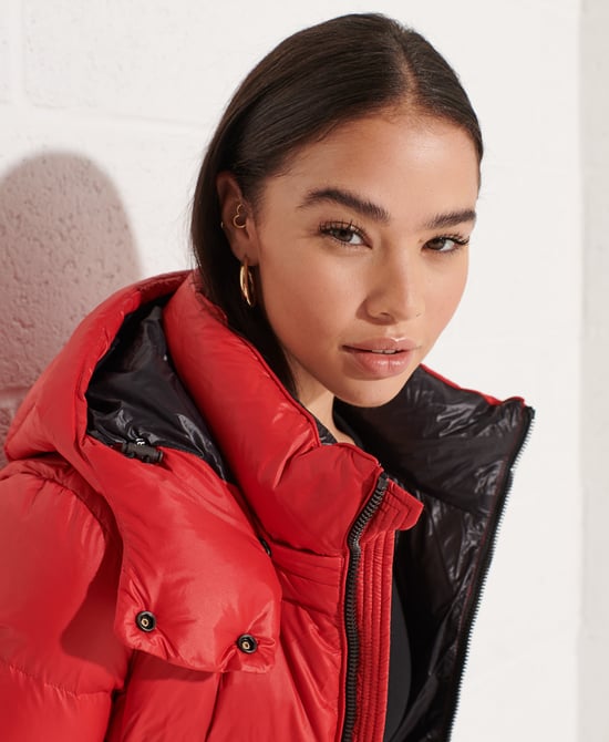 Superdry Mountain Hooded Down Jacket