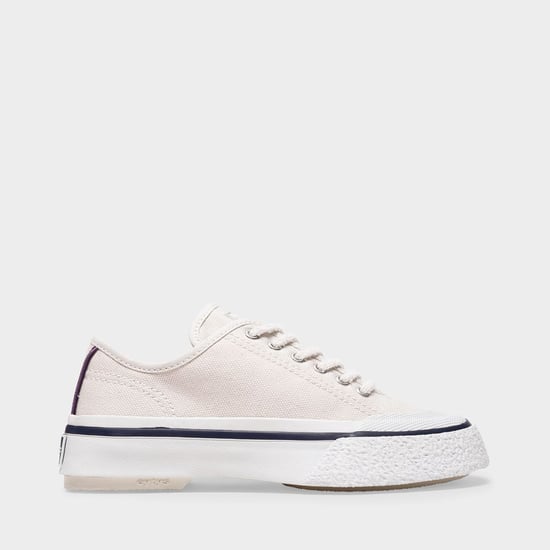 Sneakers Laguna aus Canvas Ecru - Image 1