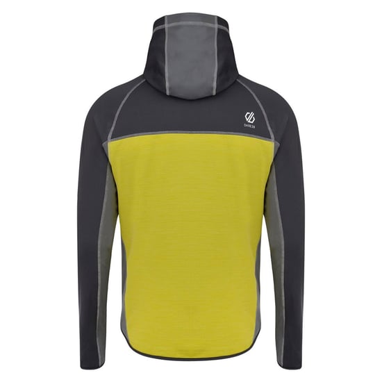 Dare 2B - Veste de sport - Homme (Anthracite/jaune) - Image 2
