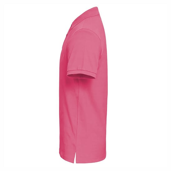 Asquith & Fox Herren Polohemd mit kurzen Ärmeln (Rosa Nelke) - Image 3