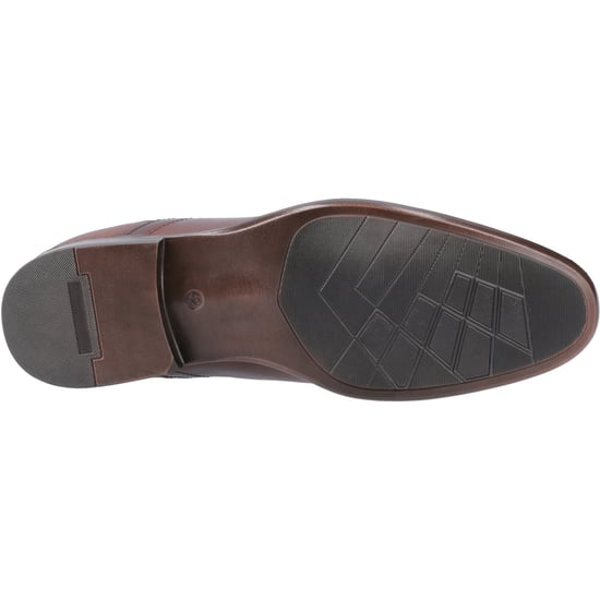 Pod Frank Leder/Textil Herrenstiefel Cognac - Image 3