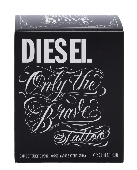 Diesel Only The Brave Tattoo Pour Homme Edt Spray. - Image 3