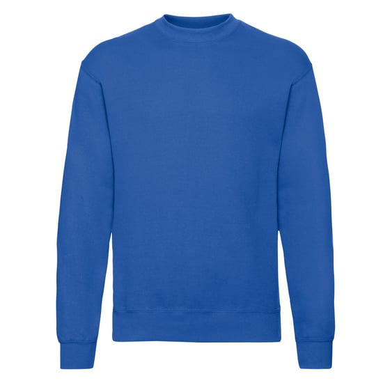 Fruit Of The Loom Herren Klassik Drop Schulter Sweatshirt (Königsblau) - Image 1