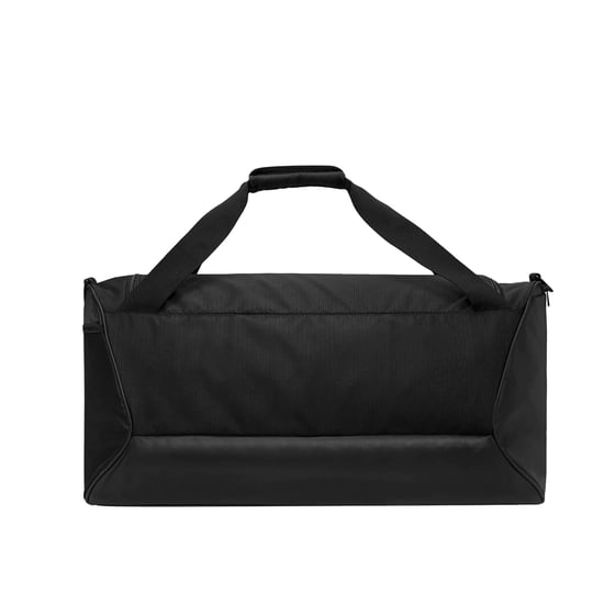 Nike Brasilia Swoosh Training 60L Duffle Bag (Schwarz/Weiß) - Image 2