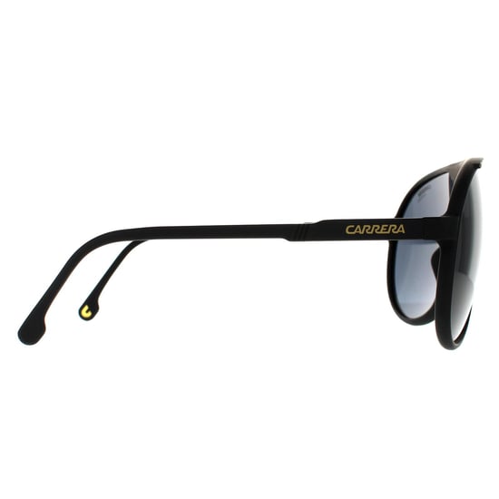 Carrera Aviator Unisex Mattschwarz Dunkelgrau - Image 4