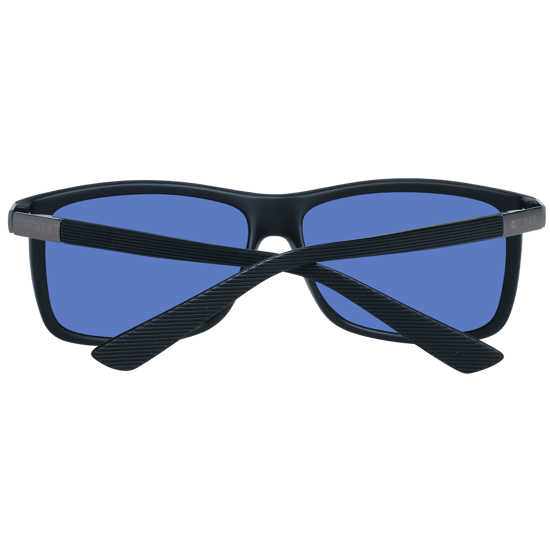 Guess Rectangle Mens Schwarz Grau Gradient GF0191 - Image 3