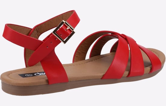 Divaz Antalya Vegan Summer Sandal Womens