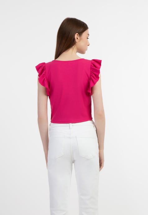 Mymo Spitze Damen Rosa - Image 4