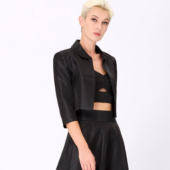 Taft-Crop-Jacke - Image 4