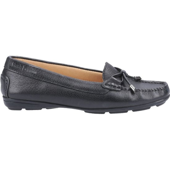 Hush Puppies Womens/Ladies Maggie Slip On Mokassin (Schwarz) - Image 1