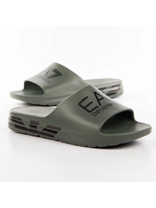 EA7 Herren-Sandalen mit Adler-Motiv - Image 2