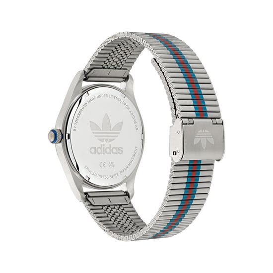 Adidas Originals Code Four Unisex Silberne Uhr AOSY23531 - Image 2