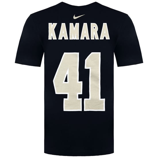 Nike NFL New Orleans Saints 41 Alvin Kamara Herren-T-Shirt - Image 1