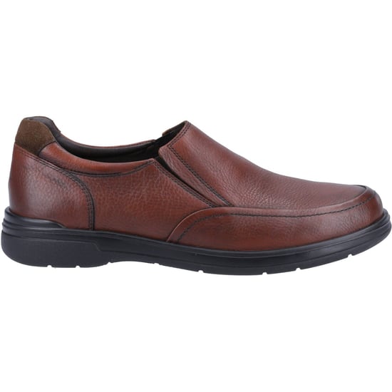 Hush Puppies Matthew Leder Herren Braun Loafers - Image 5