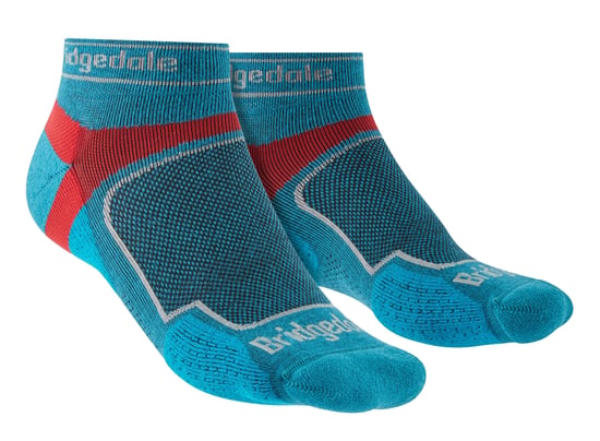 Bridgedale - Mens Running Ultralight Sport Low Socken - Blau - Image 1