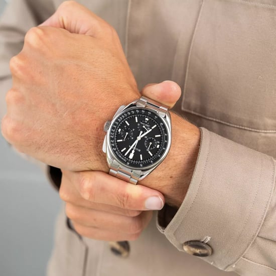 Bulova Lunar Pilot Herrenuhr Silber 96K111 - Image 4