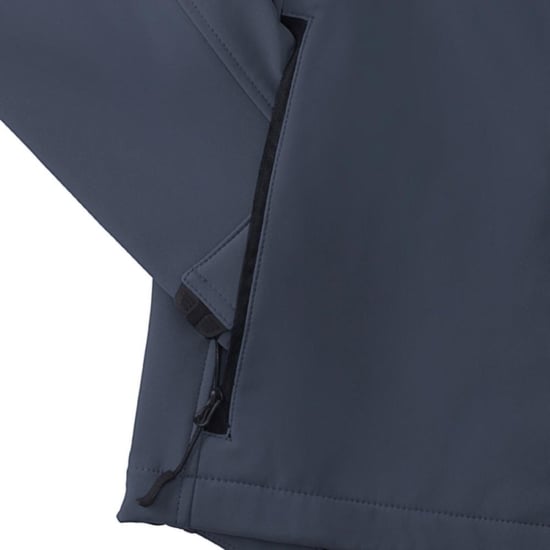 Jerzees Colours Herren Jacke, wasser- und windabweisend (Marineblau) - Image 6