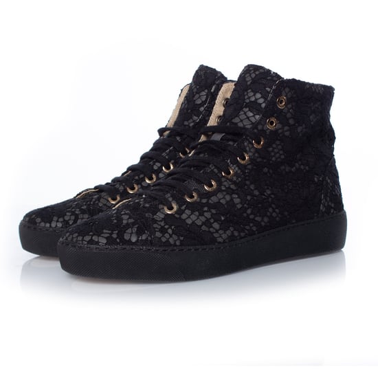 Hochschuh-Leder-Sneaker - Image 1