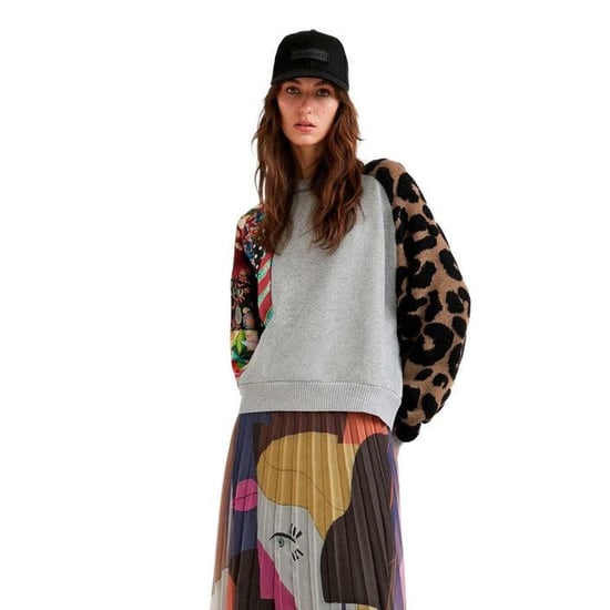 Desigual Women's Sweatshirt Grey 331562