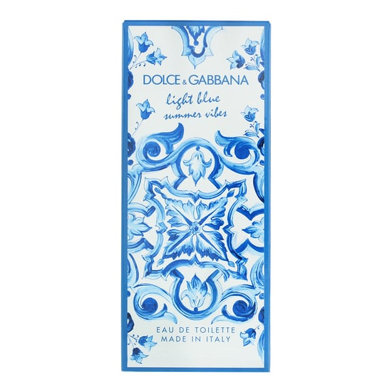 Dolce & Gabbana Light Blue Summer Vibes Eau de Toilette 50ml - Image 3