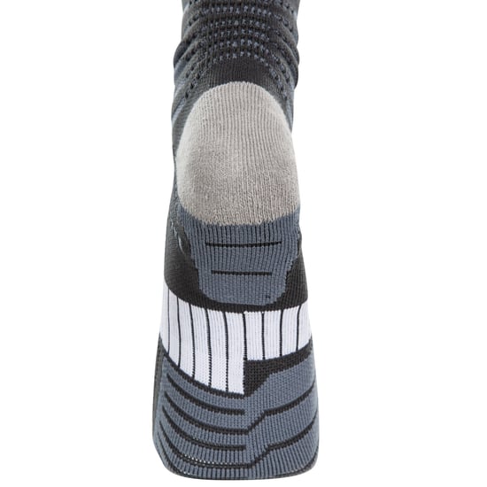 Trespass Unisex Contrair Multi-Sport Kompressionssocken (1 Paar) (Carbon) - Image 2