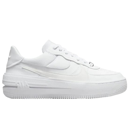 Weisse Nike Air Force 1 Platform-Trainer - Image 1