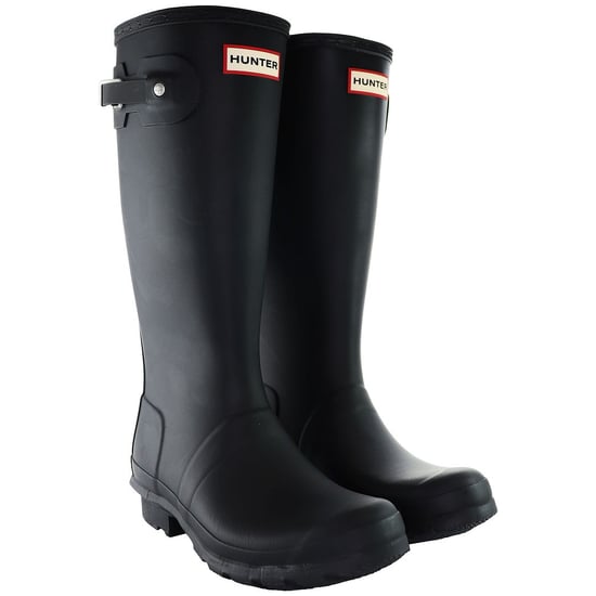 Hunter Original Gummistiefel für große Kinder, Schwarz - Image 1