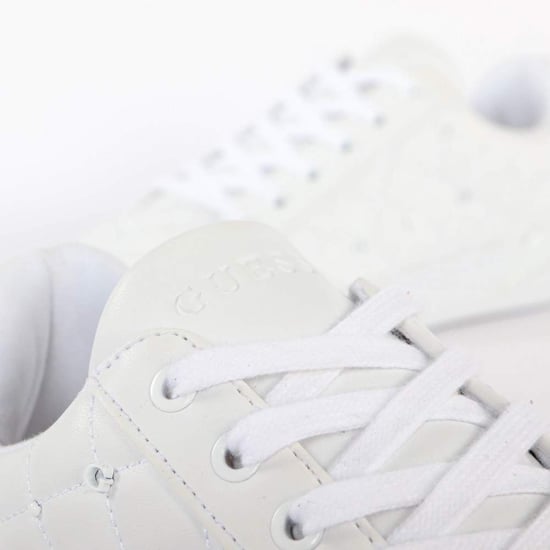Basket Guess Damen Reea Sneaker mit Logo-Aplikation - Image 3