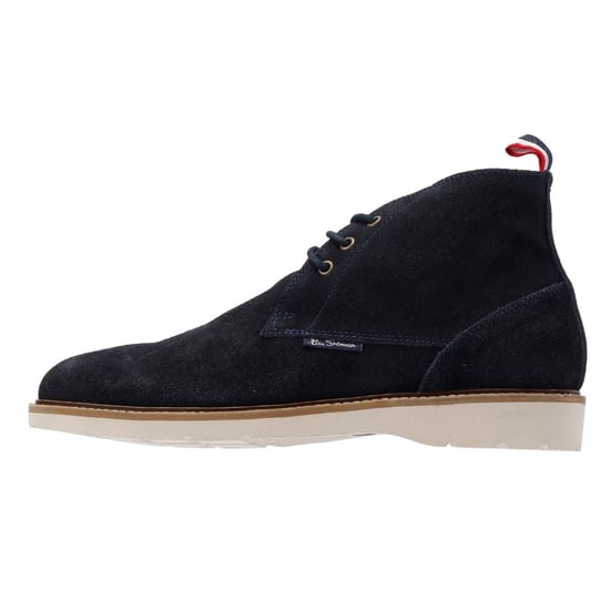 Ben Sherman Hampton Blaue Herren-Wildlederstiefel - Image 6