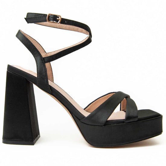 Montevita Fersen-Sandalette Festsand11 in Schwarz - Image 2