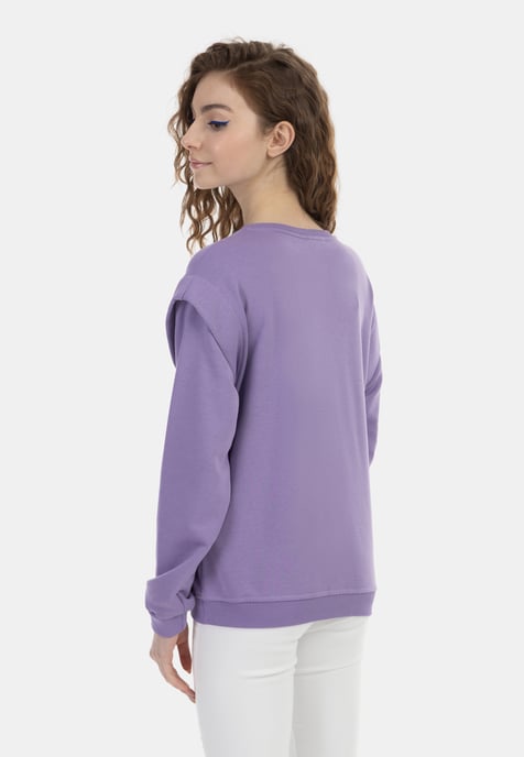 Mymo Sweatpullover Damen Flieger - Image 4