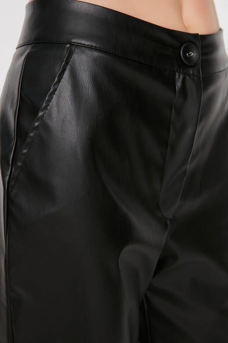 Trendyol Damen hohe Taillene Stift-Hose - Image 4