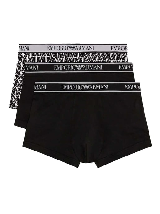 Boxer Emporio Armani Mann pack x3 GA eagle - Image 1