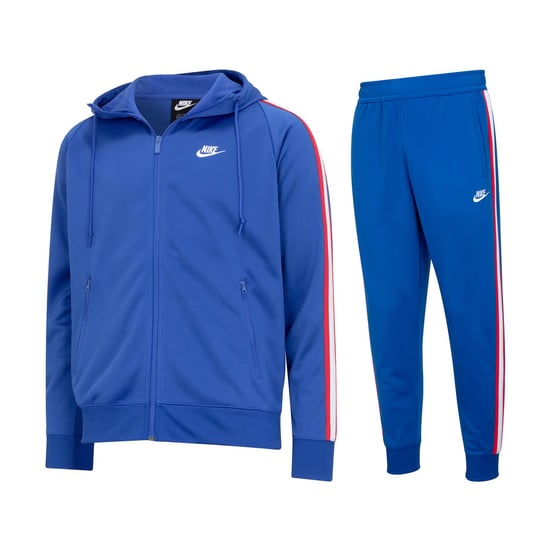 Nike Sportswear Tribute Trainingsanzug mit Reißverschluss in Blau - Image 1