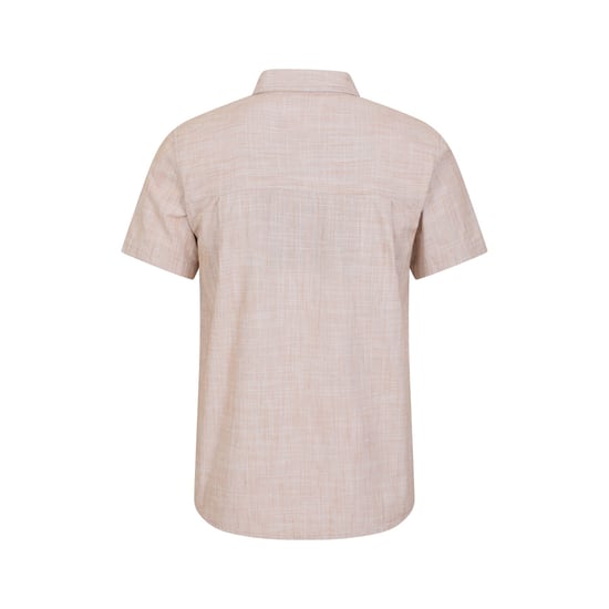 Mountain Warehouse - "Coconut" Hemd für Herren kurzärmlig (Gelb) - Image 2