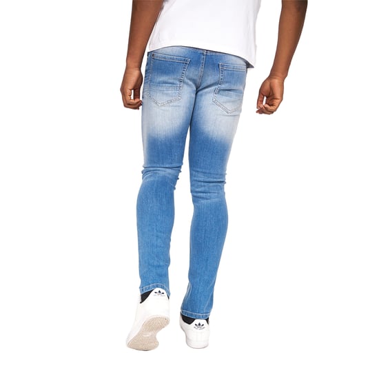 Crosshatch - "Barbeck" Jeans für Herren (Helle Waschung) - Image 2