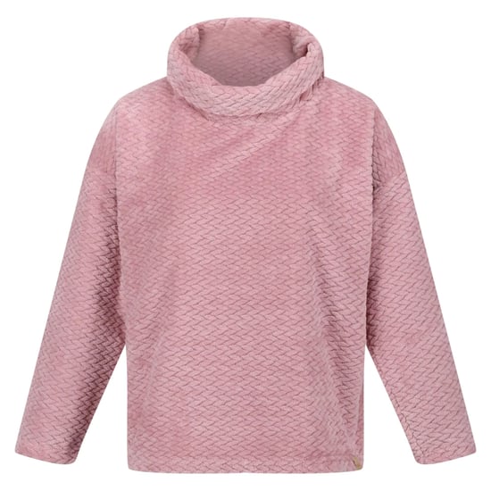 Regatta Damen/Damen Bekkah Geflochtener Flauschiger Pullover (Puderrosa) - Image 1
