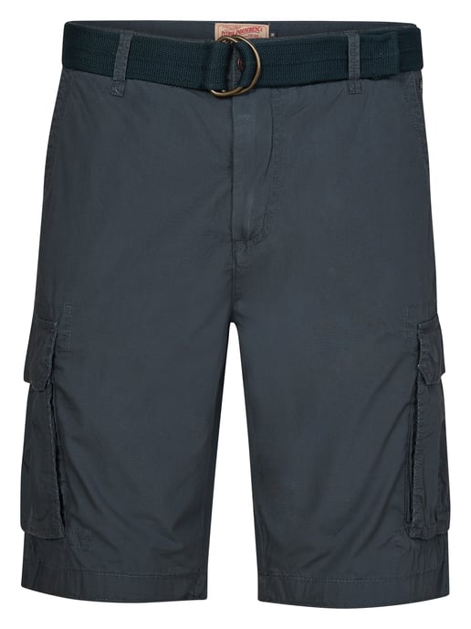 Petrol Industries - Cargo-Shorts mit Gürtel Männer - Grau - Image 1