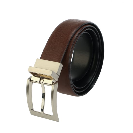 Accessories Ted Baker Karmer Reversible Leather Belt in Brown