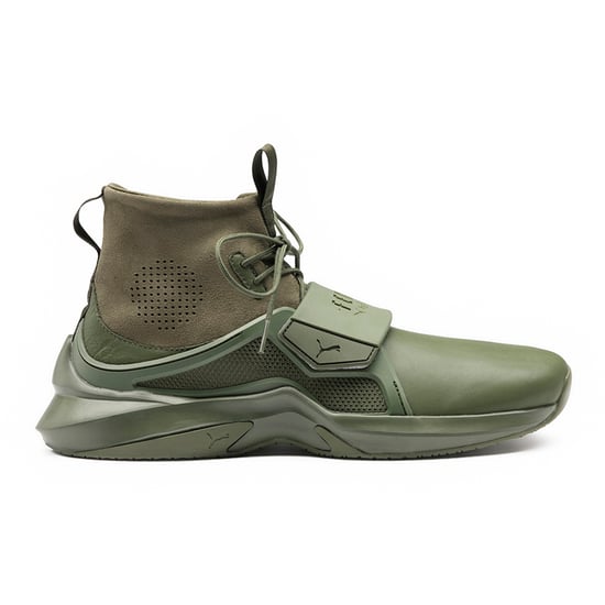 Puma x Rihanna Fenty Damen Green Hi Trainer - Image 1