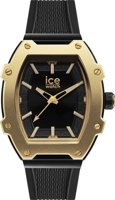 Ice Watch Ice Boliday - Schwarzgold Damen Schwarz Uhr 023319 - Image 1