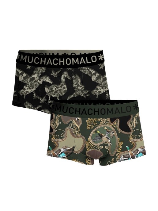 Muchachomalo Herren Boxershorts – 2 Stück – Herren Unterhosen - Image 1