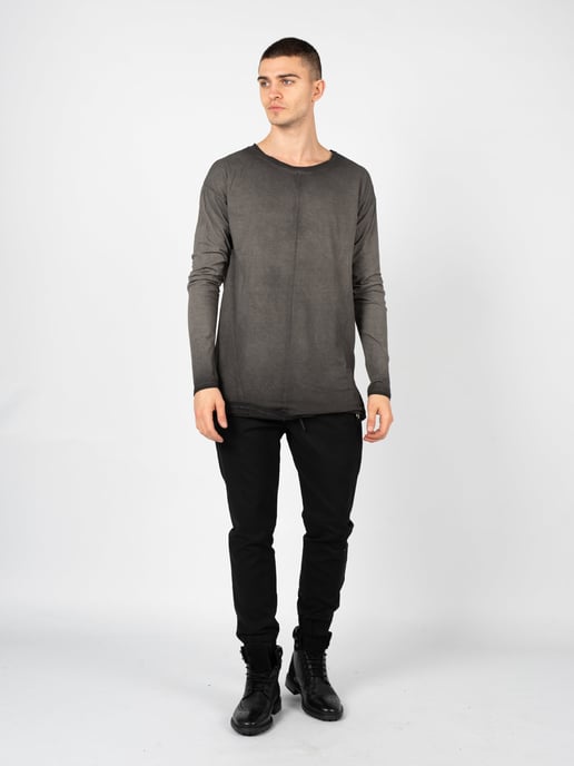 La Haine Inside US Longsleeve LW579 Damen schwarz - Image 3