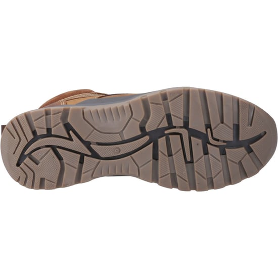 Hush Puppies Palmer Leder Herren Stiefel Tan - Image 3