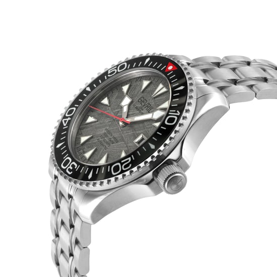 Gevril Herrenuhr Hudson Yards Schweizer Automatik Grau - Image 3
