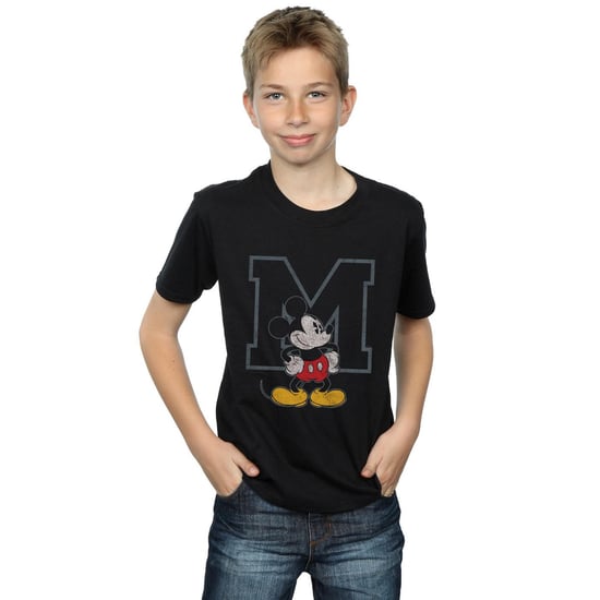 Disney - "Mickey Mouse Classic M" T-Shirt für Jungen (Schwarz) - Image 2