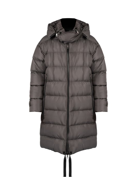 La Haine Inside Us Jacke LM069 Herren braun - Image 1