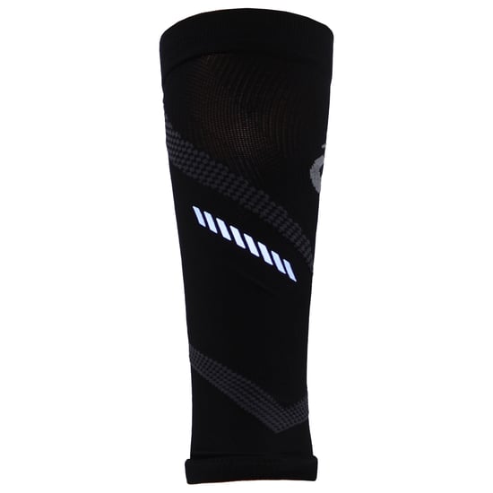 Asics Logo Herren Schwarz Kompression Schwarze Wadenärmel - Image 1